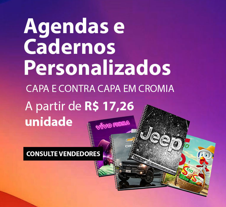 Agenda e Cadernos