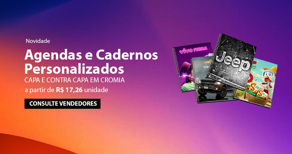 Agenda e Cadernos
