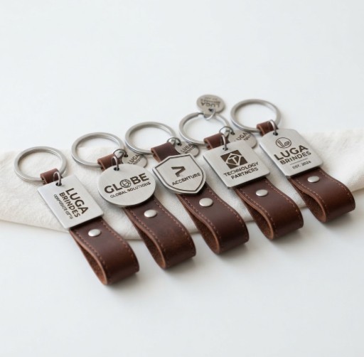 Chaveiros para personalização e revenda